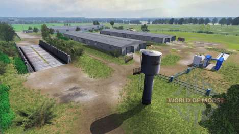 Localização De S. Voskresenka para Farming Simulator 2013