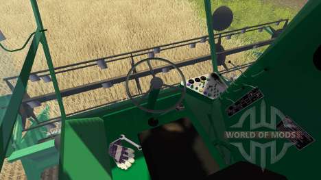 СК 5М 1 Hива ПУН verde para Farming Simulator 2013