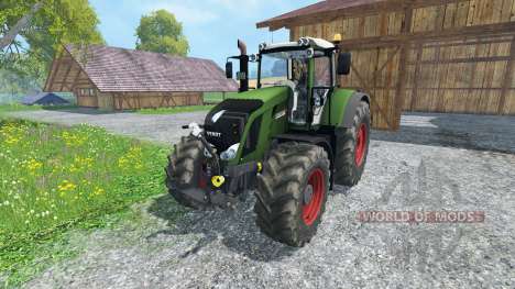 Fendt 828 Vario full script para Farming Simulator 2015