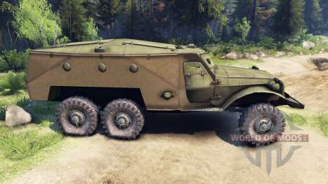 BTR 152 para Spin Tires