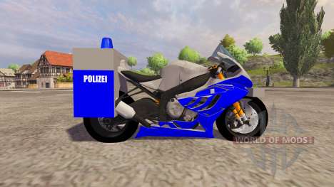 BMW Polizei para Farming Simulator 2013