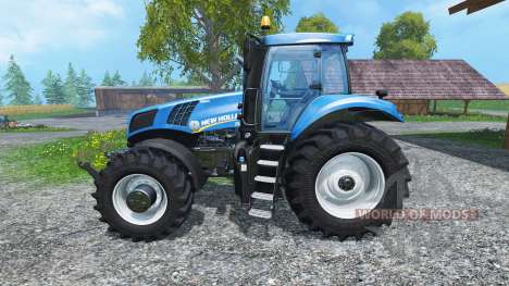 New Holland T8.435 4wheels v0.1 para Farming Simulator 2015