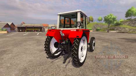 Steyr 8090A Turbo SK1 FL para Farming Simulator 2013