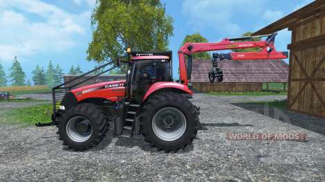 Case IH Magnum CVX 380 Forst v3.1 para Farming Simulator 2015