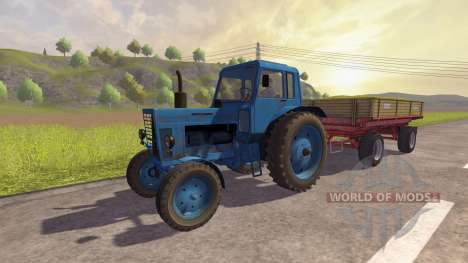Russo tráfego para Farming Simulator 2013