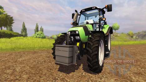 Oposição a 900 kg para Farming Simulator 2013