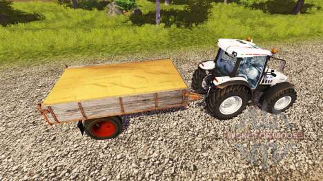 Madeira trailer para Farming Simulator 2013