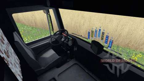 MAZ UM para Farming Simulator 2015