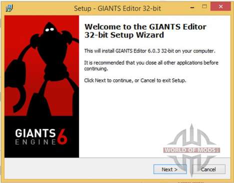 GIANTS Editor v6.0.3 x86 para Farming Simulator 2015