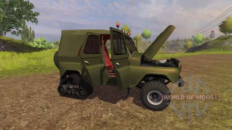 UAZ 469 para Farming Simulator 2013