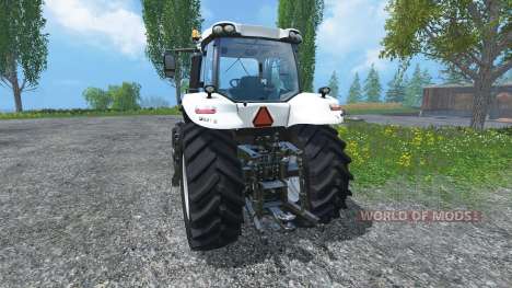 New Holland T8.435 Ultra White v1.3 para Farming Simulator 2015