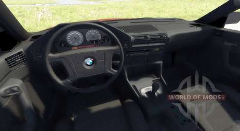 BMW 525 E34 para BeamNG Drive
