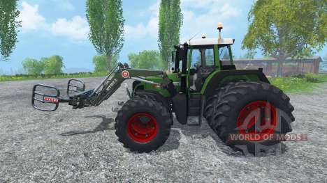 Fendt 820 Vario FL para Farming Simulator 2015