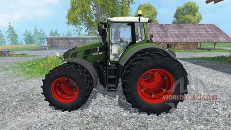 Fendt 828 Vario Twin Wheels para Farming Simulator 2015