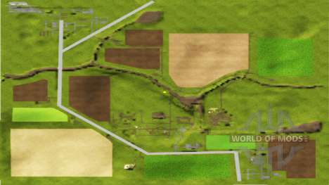 Localização Fazenda Do Amanhecer para Farming Simulator 2013