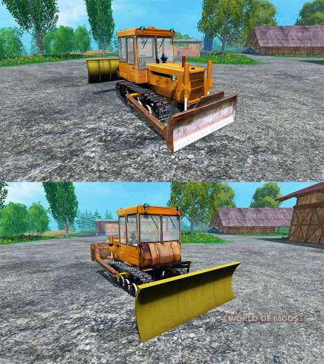 DT 75ML para Farming Simulator 2015