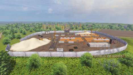 A Localização Do Chernobyle para Farming Simulator 2013