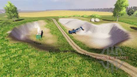 Localização Samara-Volga v2.0 para Farming Simulator 2013