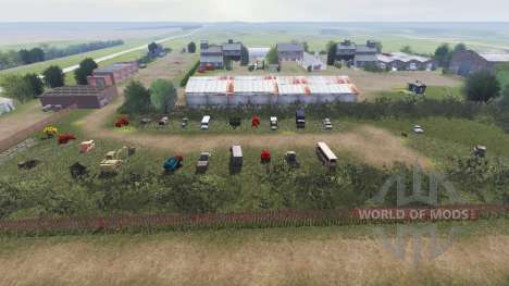 Localização Novgorodova v3.0 para Farming Simulator 2013