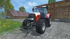 Steyr CVT 6130 para Farming Simulator 2015