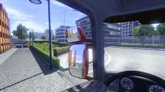 Espelhos para Scania para Euro Truck Simulator 2