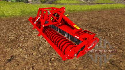 A combinação com um plantador cultivador para Farming Simulator 2013