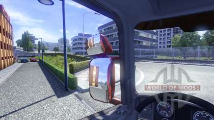 Espelhos para Scania para Euro Truck Simulator 2