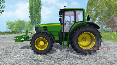 John Deere 6830 Premium FL v2.0 para Farming Simulator 2015