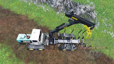 Т-150 buffalo para Farming Simulator 2015