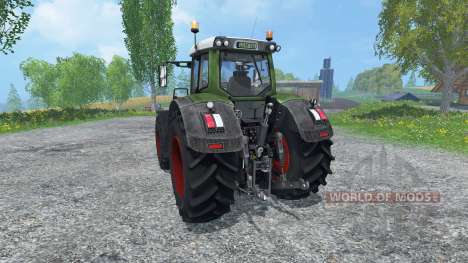 Fendt 933 Vario v3.0 para Farming Simulator 2015
