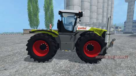 CLAAS Xerion 5000 v2.0 clean para Farming Simulator 2015