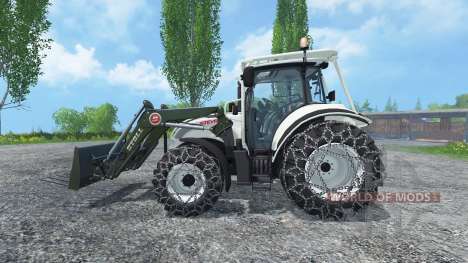 Steyr Multi 4115 Ecotronik v3.0 para Farming Simulator 2015