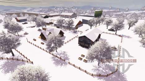 Inverno para Farming Simulator 2013