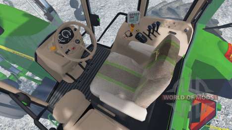 John Deere 6130 2WD FL TwinWheels para Farming Simulator 2015
