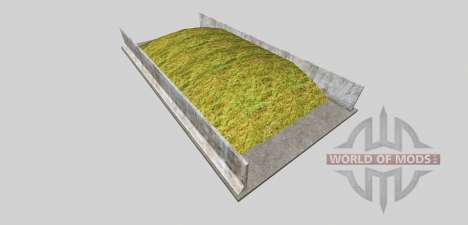 Poço de silagem (concreto) para Farming Simulator 2013
