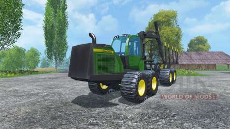 John Deere 1510E IT4 para Farming Simulator 2015