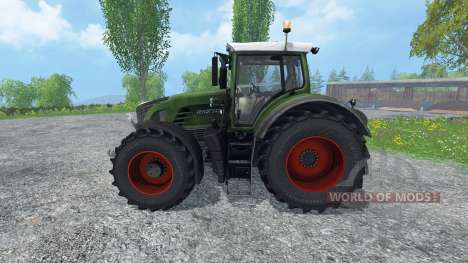 Fendt 933 Vario v3.0 para Farming Simulator 2015