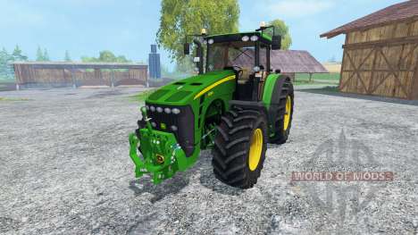 John Deere 8530 v2.0 para Farming Simulator 2015