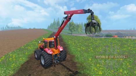 Case IH Magnum CVX 380 Forestry v2.0 para Farming Simulator 2015