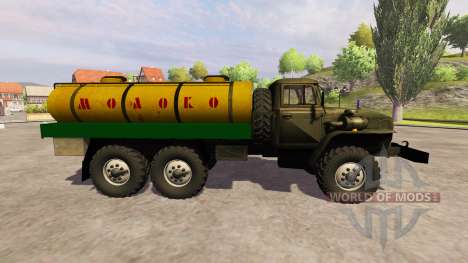 Ural-4320 leite para Farming Simulator 2013