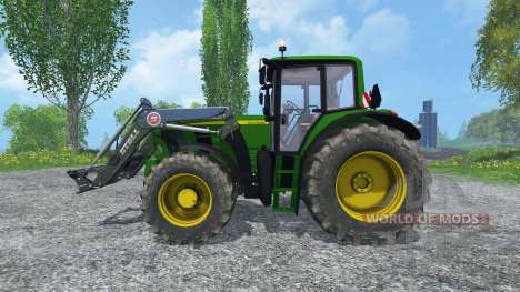 John Deere 6830 Premium FL para Farming Simulator 2015