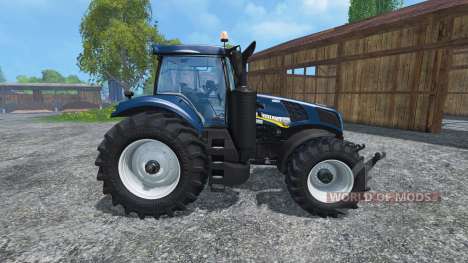 New Holland T8.435 v2.3 para Farming Simulator 2015