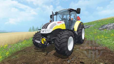 Steyr CVT 6230 Ecotech para Farming Simulator 2015
