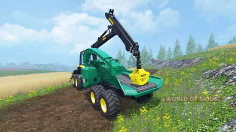 PONSSE Buffalo Wood Chipper para Farming Simulator 2015