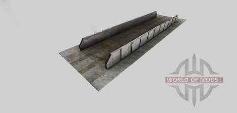 Poço de silagem (fortificado) para Farming Simulator 2013
