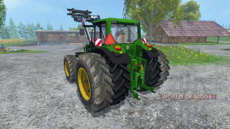 John Deere 6830 Premium FL v2.0 para Farming Simulator 2015