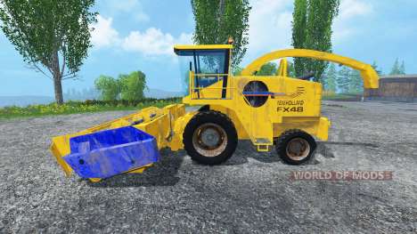 New Holland FX48 para Farming Simulator 2015
