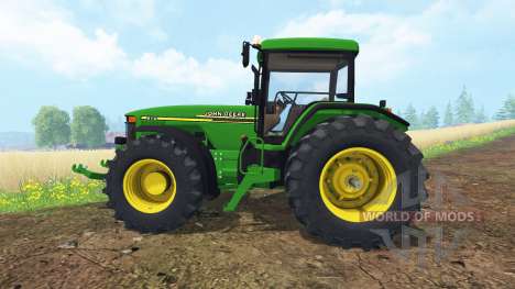 John Deere 8110 para Farming Simulator 2015