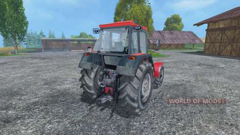 Ursus 1234 v1.1 para Farming Simulator 2015