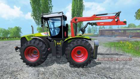 CLAAS Xerion 5000 Forest Edition para Farming Simulator 2015